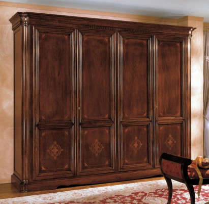 Kledingkast Kast Kasten Italiaanse meubels Inrichting Slaapkamer Nieuw