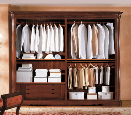 Kledingkast Kast Kasten Italiaanse meubels Inrichting Slaapkamer Nieuw