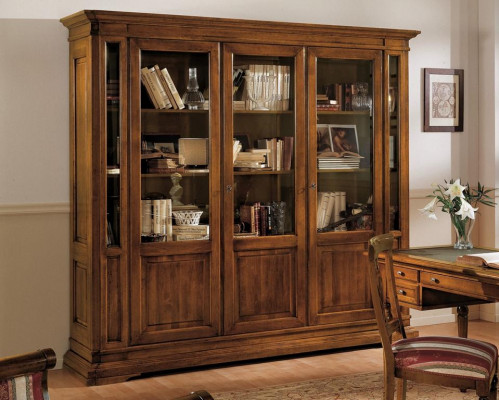 Kantoorset houten tafel stoel boekenplank bureau plank kasten 3-delige sets Nieuw