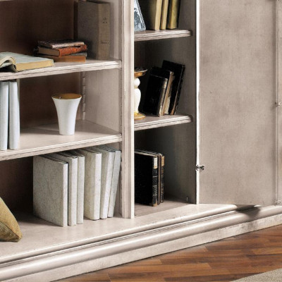 Woonkamer Kast Boekenplank Houten Kasten Kastplank Kasten Vitrinekast Italië   Woonkamer kast Boekenplank Houten kasten Plank in de kast Vitrinekast Italië