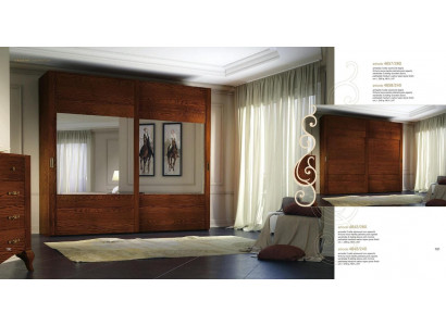 Kast Garderobe Plank Opslagkapstok Modern Spiegel Hout Design