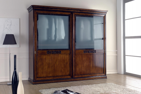 Slaapkamer schuifdeurkast kast spiegel kledingkasten luxe meubels nieuw