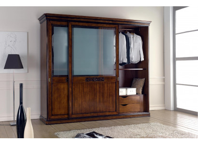 Kledingkast Slaapkamer Kast Luxe Vaccari cav giovanni Massief hout Nieuw