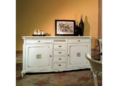 Antiek barokstijl dressoir dressoir woonkamer slaapkamer plank sideboard nieuw