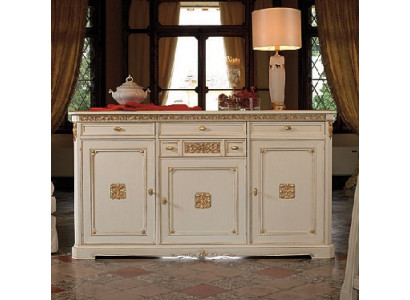 Commode dressoir dressoir wit dressoirs kast commodes meubels massief hout