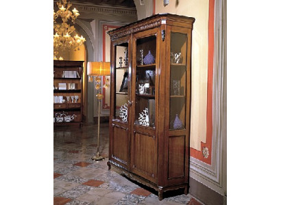 Moderne dressoir commode vitrine dressoir kasten hout massief hout