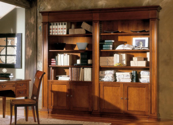 Stevige houten archiefkast kantoorkast rekken kasten boekenkast massief