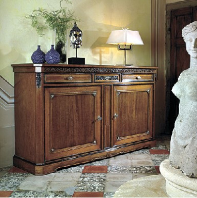 Italiaanse meubelen Woonkamer Houten Meubels Nieuw Sideboard tv Lowboard tv Kast