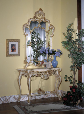 Spiegel console kaptafel console kaptafel kaptafel kaptafel shabby