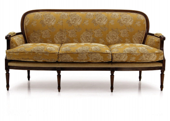 Sofa's Bekleding 3-zitsbank Banken Stoel Driepersoons Nieuw Ontwerp Klassieke Bank Bank