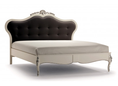 Slaapkamer design luxe bed 180x200 textiel tweepersoons bedframe Beige bedden Nieuw