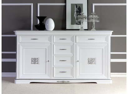 Laden dressoirs massief houten kast meubels dressoir dressoir wit