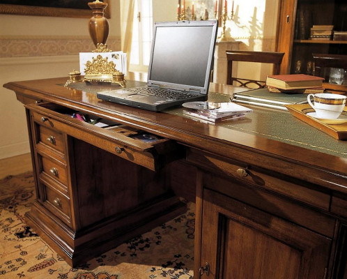 Schrijftafelontwerp Bureau Computertafel Laptoptafel met laden Nieuw