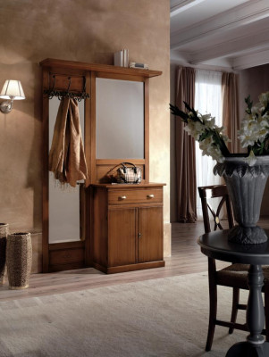 Garderobe Rek Kast Kledingkast Meubels Kasten Kapstok Hout