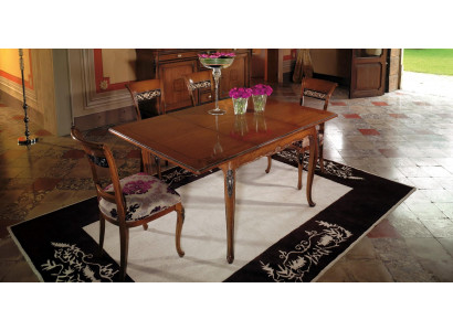 Eettafelmeubilair 110x110cm Tafels Houten kamerontwerp Houten eettafel Tafel Klassiek