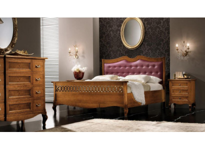 Slaapkamer Massief Houten Meubelen Bed Bekleding Ontwerp Luxe Tweepersoons Hotelbedden Nieuw