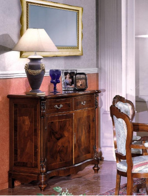 Ladenkast Dressoir Dressoir Bruin Dressoirs Massief Houten Kast Ladenkasten Meubels