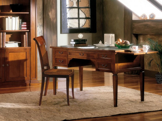 Bureau Tafel Bureau Secretaris Schrijftafel Italiaanse Meubels Houten Tafels