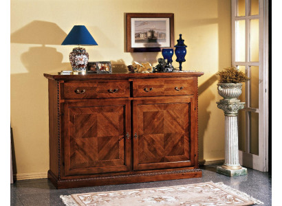 Laden meubels Massief houten dressoir dressoir dressoir bruin dressoir kast