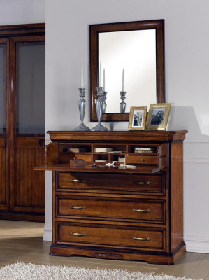 Ladenkast Dressoir Dressoirs Massief Houten Kast Meubels Ladenkasten Bruin