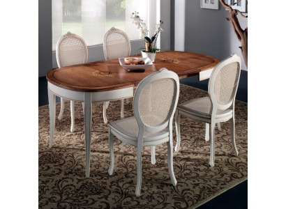 Eettafel Antieke Stijl Massief Hout Italiaanse Eettafels Tafel Houten Tafels Meubels