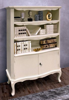 Boekenkast dressoir commode kast kasten meubelen houten meubels Italië nieuw