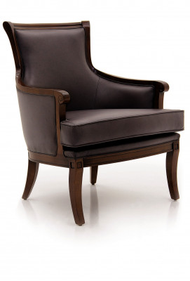 Woonkamer ontwerp fauteuil eenzitsbank bank lounge club 1-zits armstoel