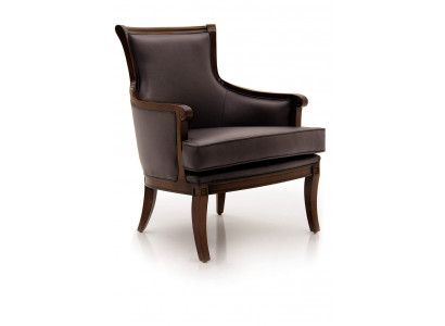 Woonkamer ontwerp fauteuil eenzitsbank bank lounge club 1-zits armstoel