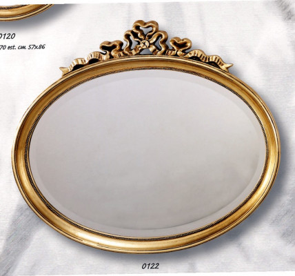 Spiegel Klassischer Holz Ovaler Wandspiegel Spiegel Design Gold Wohnzimmer Neu Spiegel Klassieke houten ovale wandspiegel Spiegelontwerp Goud woonkamer Nieuw