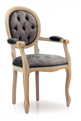 Bruine fauteuil stoel ontwerp bekledde stoel stoelen eetkamerstoel bureaustoel modern