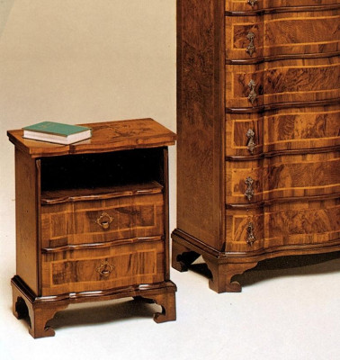 Nachtkastjes Barok Rococo Nachtkastje consoles Bijzettafel Nieuwe nachtkastjes