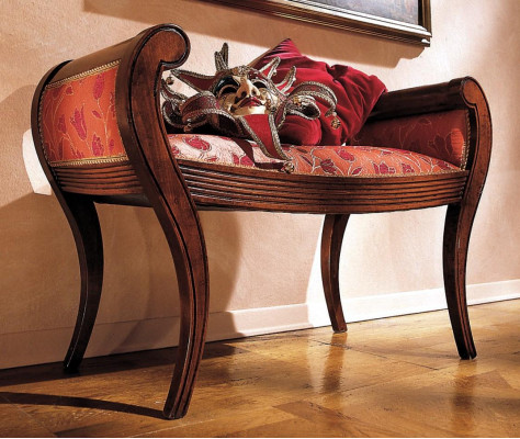 Poef Bank Voetenbank Zitbanken Houten kruk Stoel Hout Zitkruk Luxe bank Nieuw