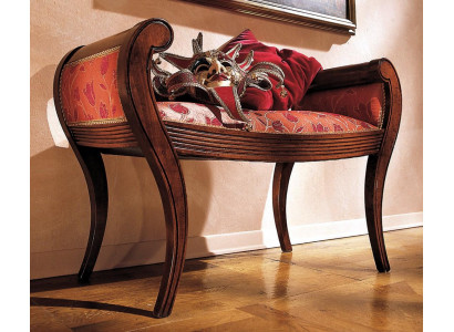 Poef Bank Voetenbank Zitbanken Houten kruk Stoel Hout Zitkruk Luxe bank Nieuw