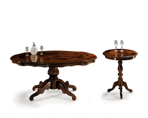 Klassieke salontafel Tafel Woonkamer tafels Barok Houten salontafels Koffie