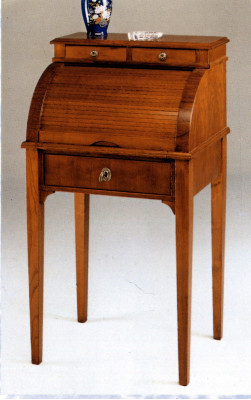 Secretaris Tafel Bureau Bureau Bruin Werktafel Secretaris Kantoor meubilair Massief hout