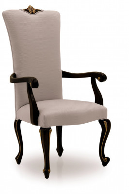 Eetkamer Ontwerper Hout Modern Armstoel Bruin Luxe Stoel Stoelen Fauteuil Beige