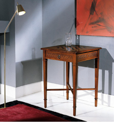 Bijzettafel Nachtkastje Schaakbord Meubels Salontafel Bijzettafel Houten tafel Tafel