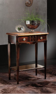 Tafels Console Tafel Consoles Meubelen Houten console Telefoon Bijzettafel Italiaans