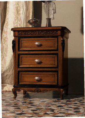 Ontwerp bijzettafel slaapkamertafel nachtkastjes houten nachtkastje nachtconsole