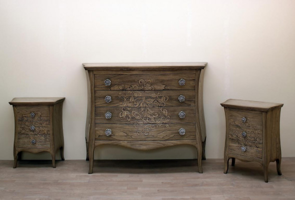 Nachtkastje Nachtkastje Bijzettafel Commode Nachtkastje Kast Barok