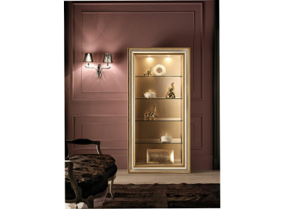 Vitrine Glas Kast Vitrines Woonkamer Kijk Kasten Italiaans Meubilair NIEUW