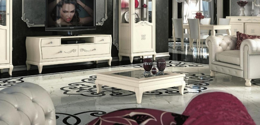 Salontafel Woonkamer Ontwerp Tafels Meubels Tafel Luxe Bijzettafel Hout Modern