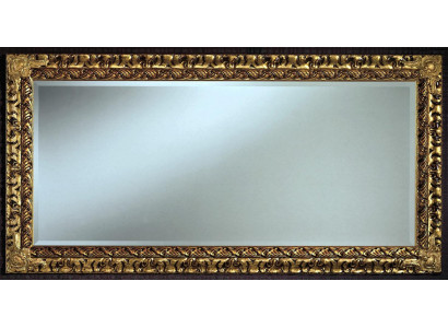 Spiegel Italiaanse Klassieke Designermeubels Wandspiegel Hout Goud Nieuw xxl