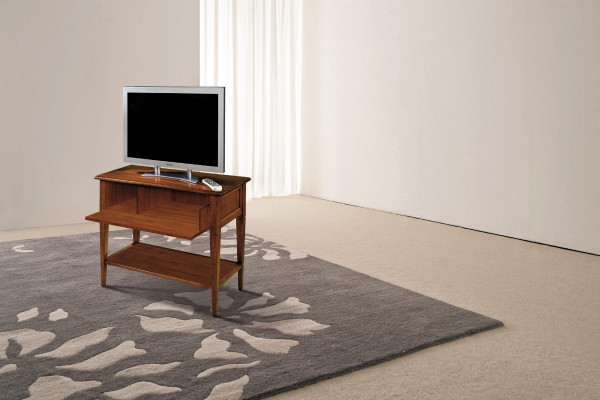 rtv Design dressoir TV laag dressoir tv luxe kast hout bruin meubels nieuw.