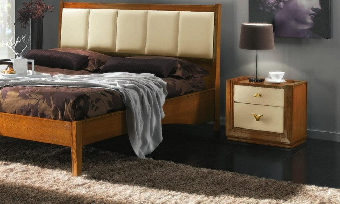 Nachtkastjes Nachtkastje Tafel Consoles Bijzettafel Nachtkastjes Modern Nieuw Hout