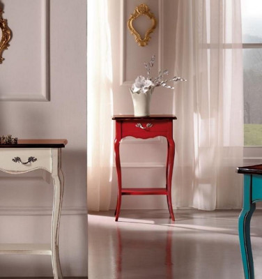Console tafel console tafels meubels houten console telefoon bijzettafel Italiaans