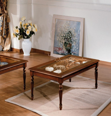 Salontafel Moderne koffietafel Tafels Salontafels Italiaanse meubels Inrichting