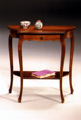 Console tafel ontwerper houten tafel console make-up tafel meubels