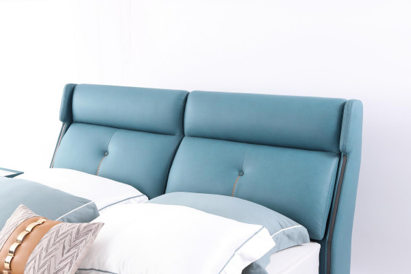 Bedden Tweepersoons Hotel Slaapkamer Hout Nieuw 180x200cm Bed Bekledingsontwerp