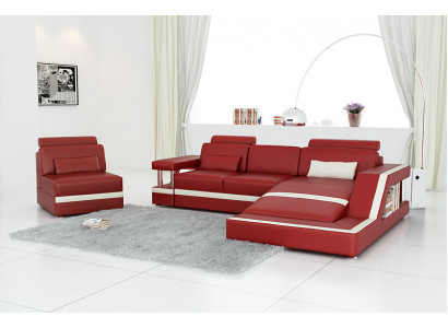 Hoekbank Bankstel Bank Hoek Bekleding Voetenbank Set Compleet Fauteuil Bank